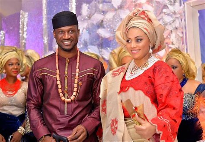 10+ Coolest Peter Okoye's Traditional Wedding Photos