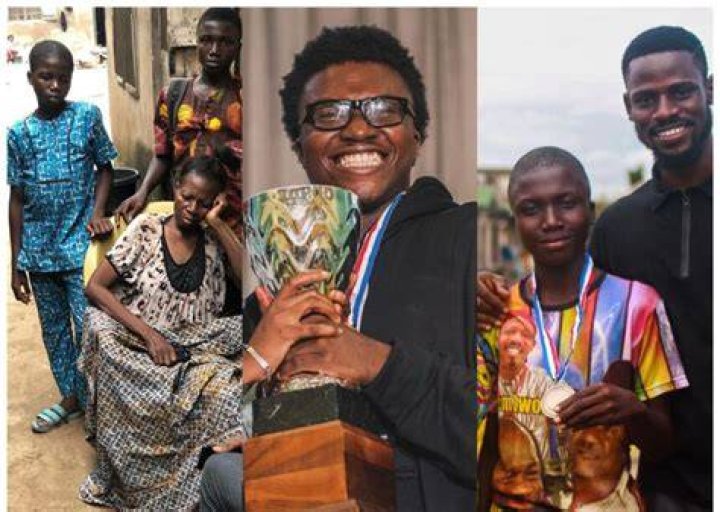 14yearold African kid wins scholarship after solving tough