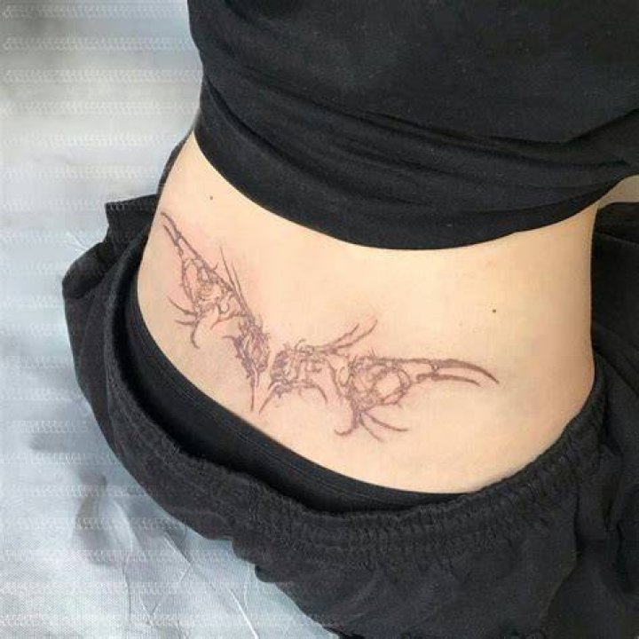 25 Hottest Lower Back Tattoos for Women Autumn tattoo, Tattoos, Body