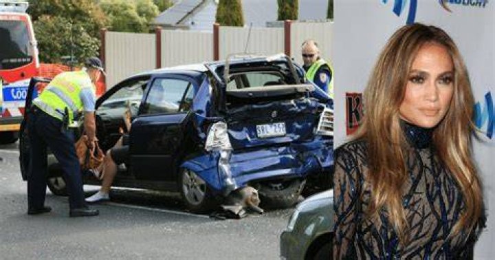 25 MindBlowing Celebrity Car Crashes Page 14