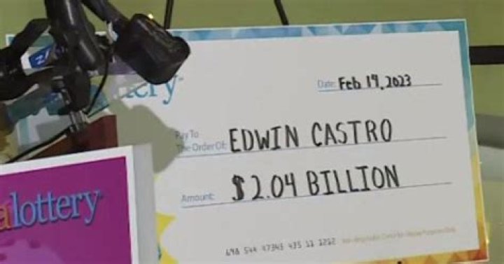3 billion Powerball winner Edwin Castro ramps up shopping spree news
