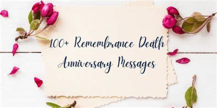 350+ Death Anniversary Messages and Quotes YeyeLife