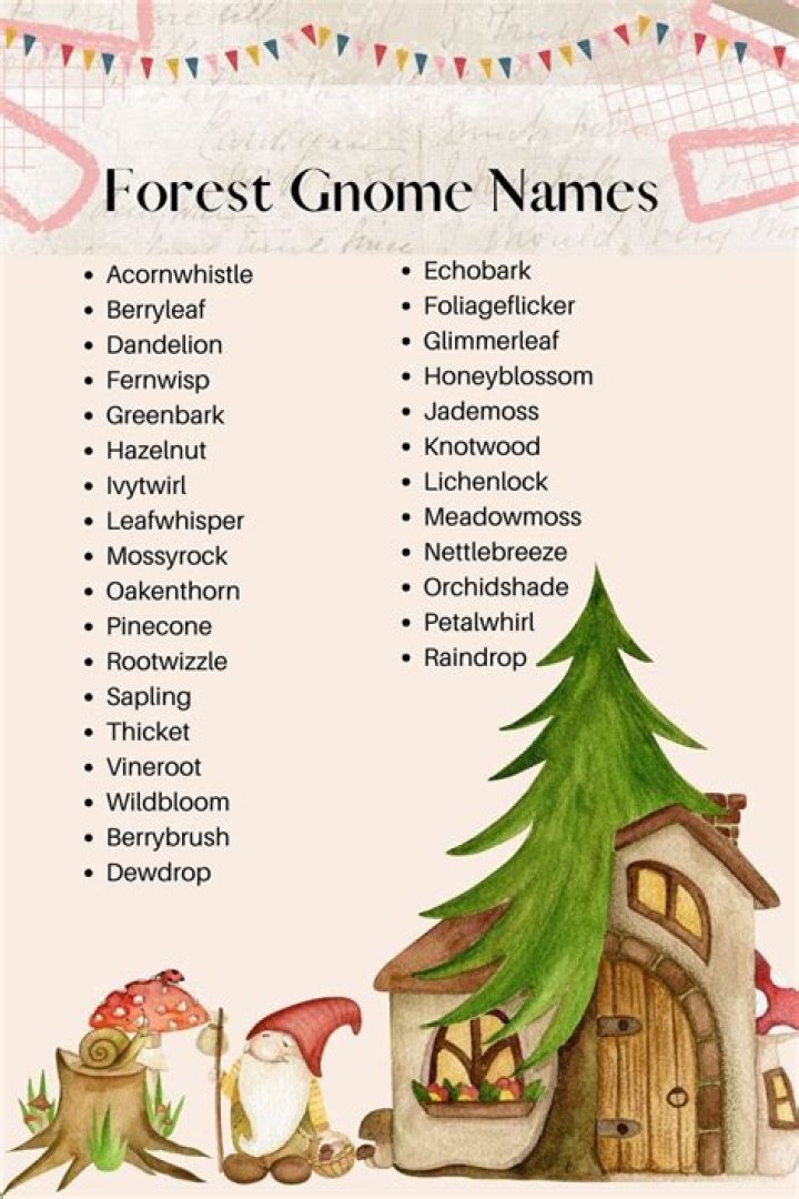 400+ Gnome Names Ideas (2023) Name Guider