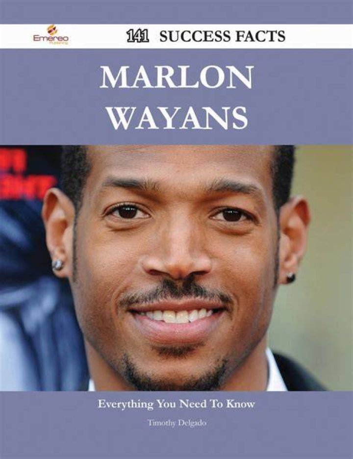 44 Facts about Marlon Wayans