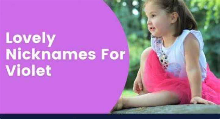 50+ Lovely Nicknames For Violet