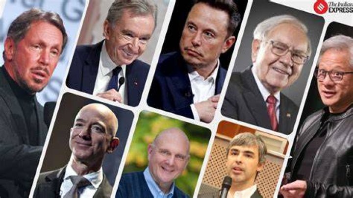 9 of the 10 Richest People in the World Are SelfMade Entrepreneurs