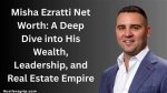 A Deep Dive into His Net Worth, Income, Salary, and Earnings