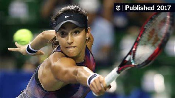 A Difficult Season Makes Caroline Garcia Stronger The New York Times