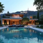 A Private Haven Amidst Hollywood's Spotlight