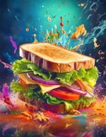 A Sandwich Odyssey in Vibrant Photos