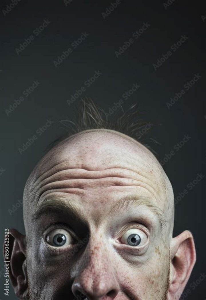 a very ugly bald man ;) Ok Wierdos. Did you know that I kn… Flickr