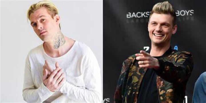 Aaron Carter, Nick Carter Feud Did Brothers Make Up Before 'I Want