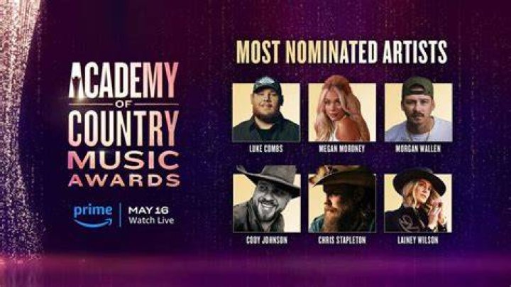 Academy of Country Music Awards‬ What Do ‪‪Chris Stapleton‬, ‪Thomas