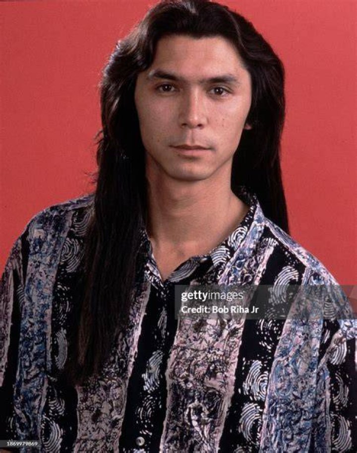 Actor Lou Diamond Phillips and wife Julie Cypher attending the
