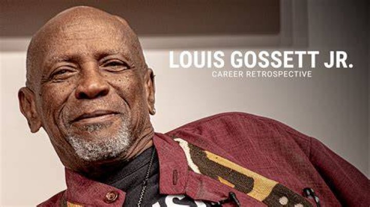 Actor Lou Gossett Jr. and Cyndi James Gossett arrive at the 84th
