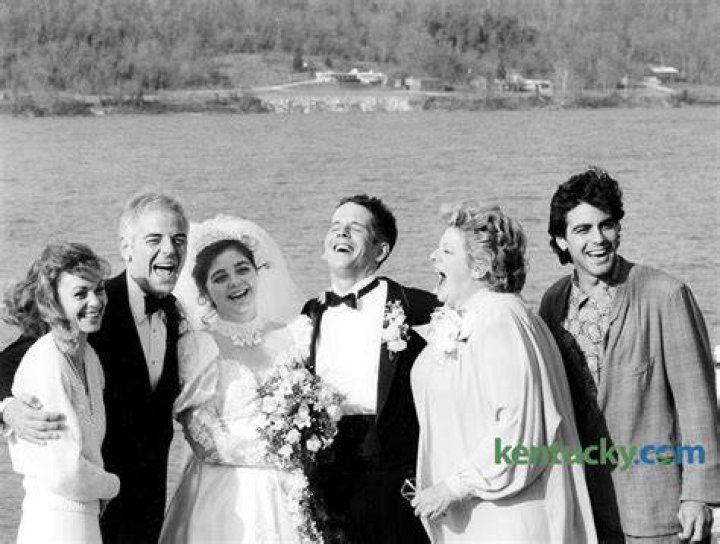 Ada Clooney Zeidler clooney, Nick clooney, Her brother