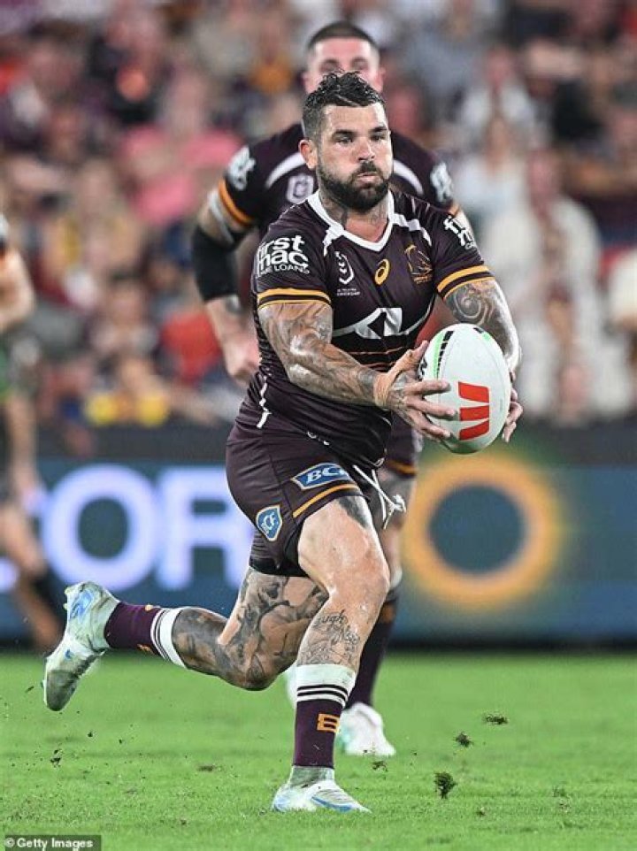 Adam Reynolds second Brisbane Broncos NRL contract 2025 CODE Sports