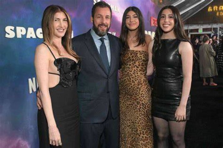 Adam Sandler&rsquo;s Family Photos of His Daughters and More Hollywood Life