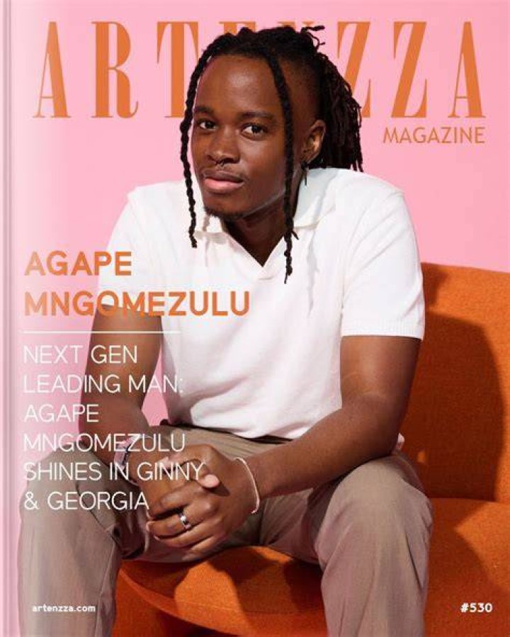 Agape Mngomezulu Age As Bryon In Ginny and