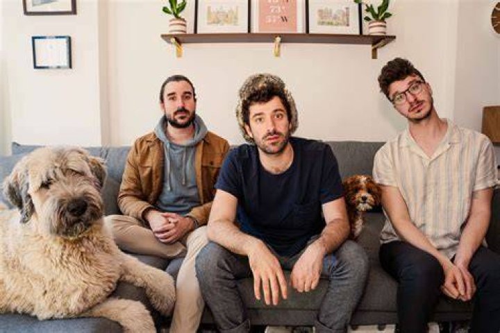 AJR thinks men should embrace feeling 'Weak' like their hit single