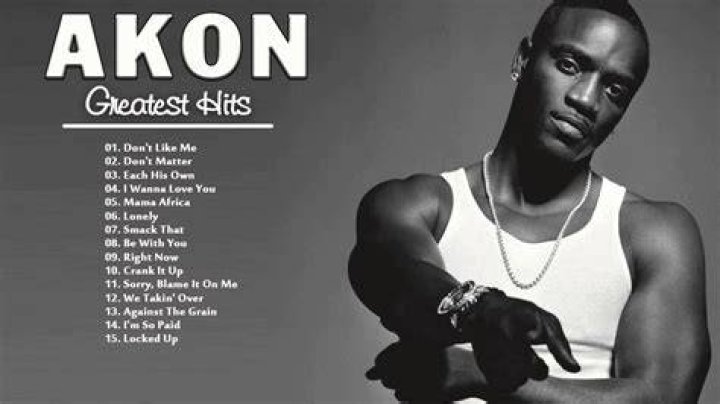 Akon Best Songs Playlist 2017 The Best Of Akon Album 2017 YouTube