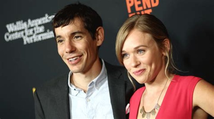 Alex Honnold Ties the Knot! Free Solo Climber Marries Sanni McCandless