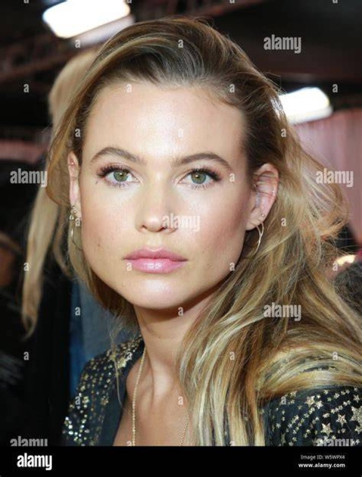 Allwalls Namibian model, Behati Prinsloo