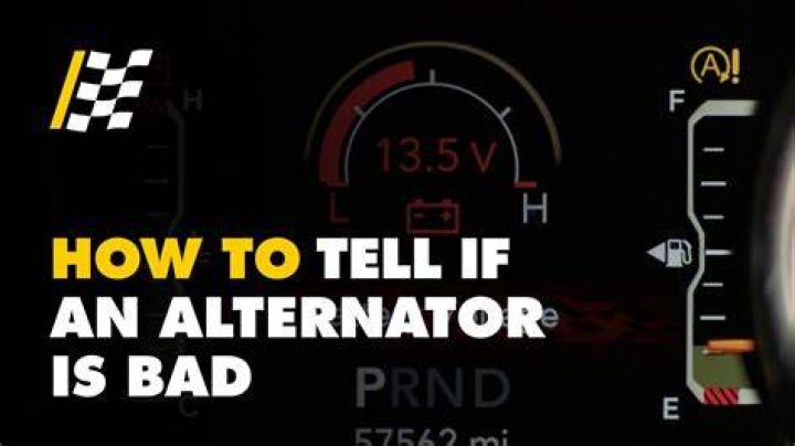 Alternator Warning Light 🏎️ Do You Have A Bad Alternator?