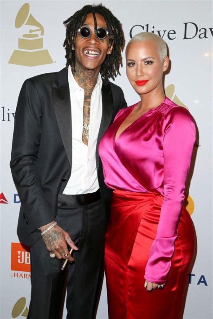 Amber Rose, Wiz Khalifa Celebrate Son Sebastian's 7th Birthday