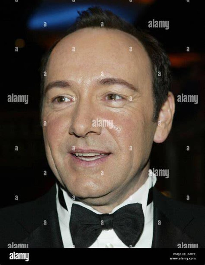 American actor Kevin Spacey arrives with his partner Dianne Dreyer at