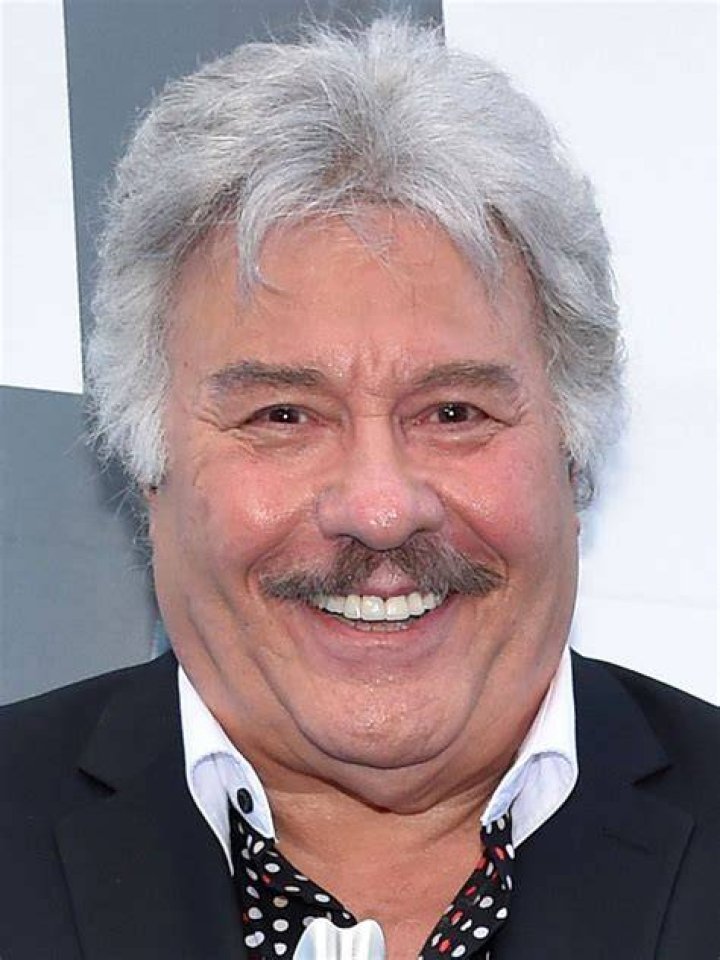 American singer Tony Orlando and his wife Elaine arrive at the