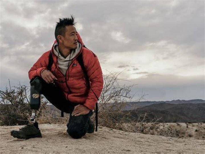 Amputee Explorer Albert Lin at High Tide Amplitude Magazine