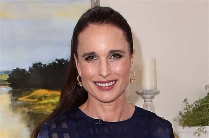 Andie Macdowell Andie Macdowell Bio Family Trivia Famous Birthdays