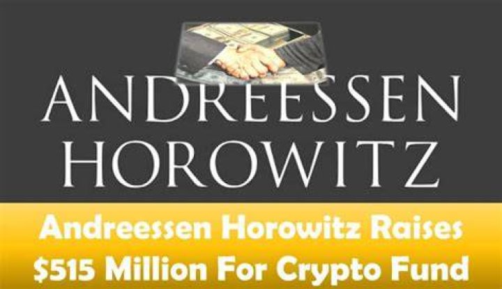 Andreessen Horowitz Collects 515 Million for Its Second Crypto Fund