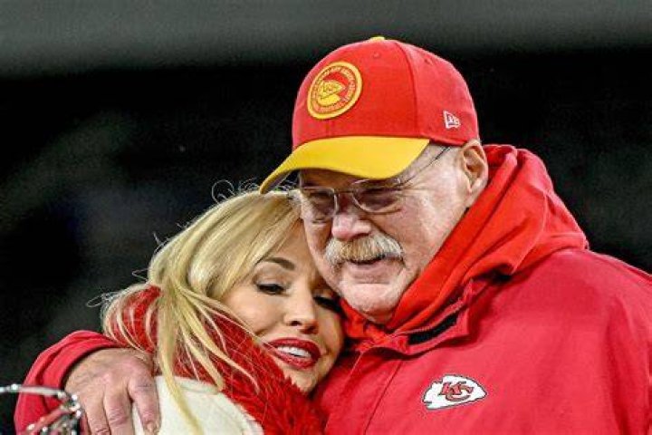 Andy Reid Family With Daughter,Son and Wife Tammy Reid 2020 Celebrity