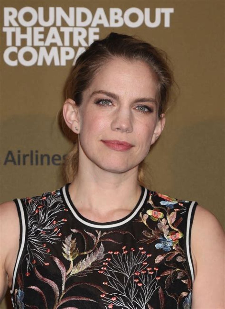 ANNA CHLUMSKY at Roundabout Theatre Company’s 2015 spring Gala in New