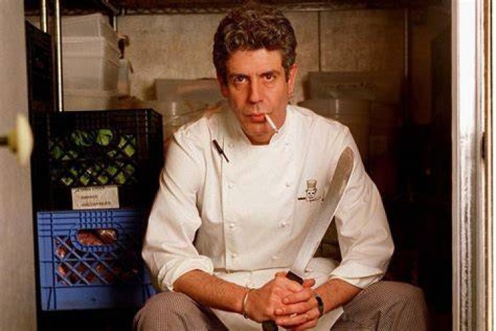 Anthony Bourdain Became Executive Chef of Les Halles Because His Wife