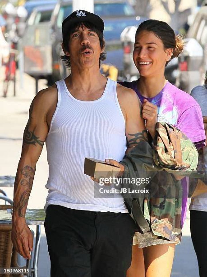 Anthony Kiedis trades Helena Vestergaard for Wanessa Milhomem Daily