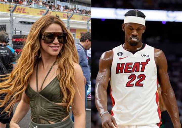 Are Shakira, Jimmy Butler dating?