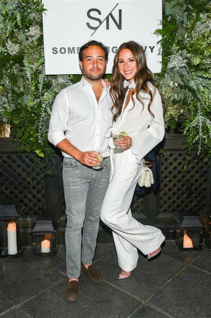 Arielle Charnas&rsquo; Husband Brandon Apologizes for 'Offensive' Comments
