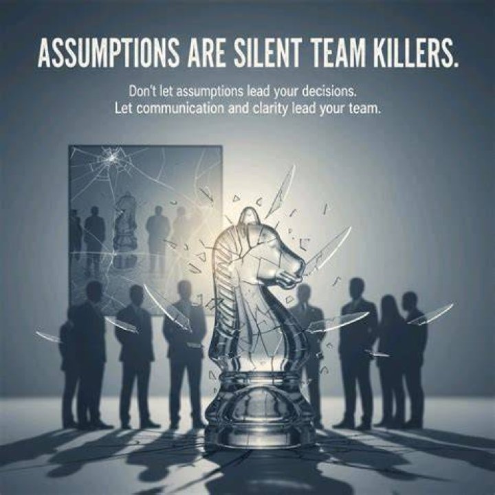 Assumptions that Can Kill Conversation ChosenRebel's Blog
