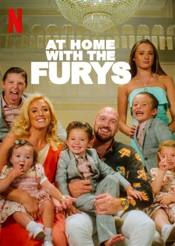 At Home with the Furys The unusual names of Tyson Fury&rsquo;s six children