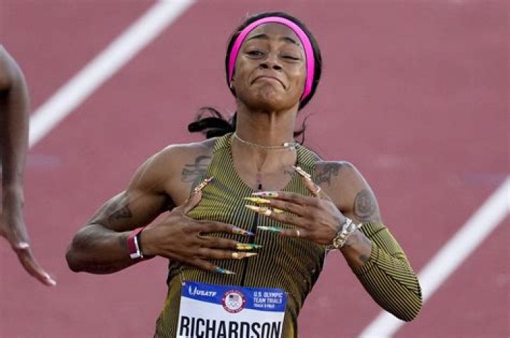 Athl&eacute;tisme Sha'Carri Richardson &eacute;limin&eacute;e du 200 m&egrave;tres, sa