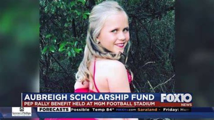 Aubreigh Nicholas scholarship fund YouTube