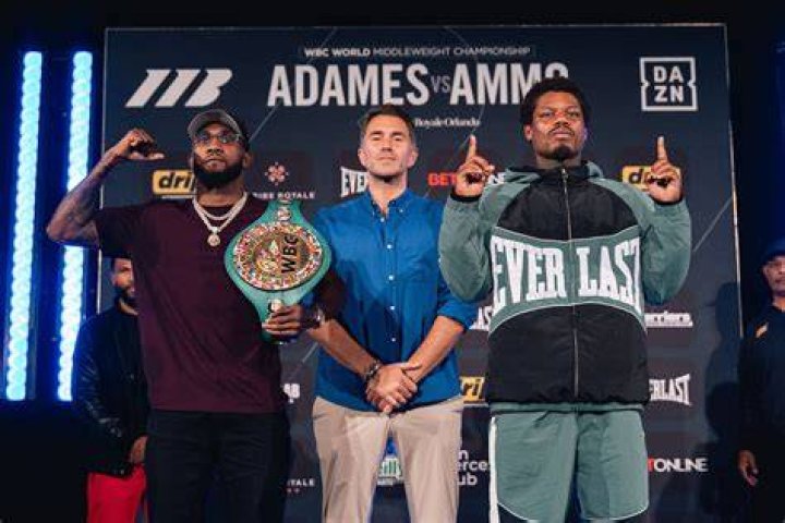 Austin Williams Wins 3Knockdown TKO4 For Win No. 5 Bite Down Boxing