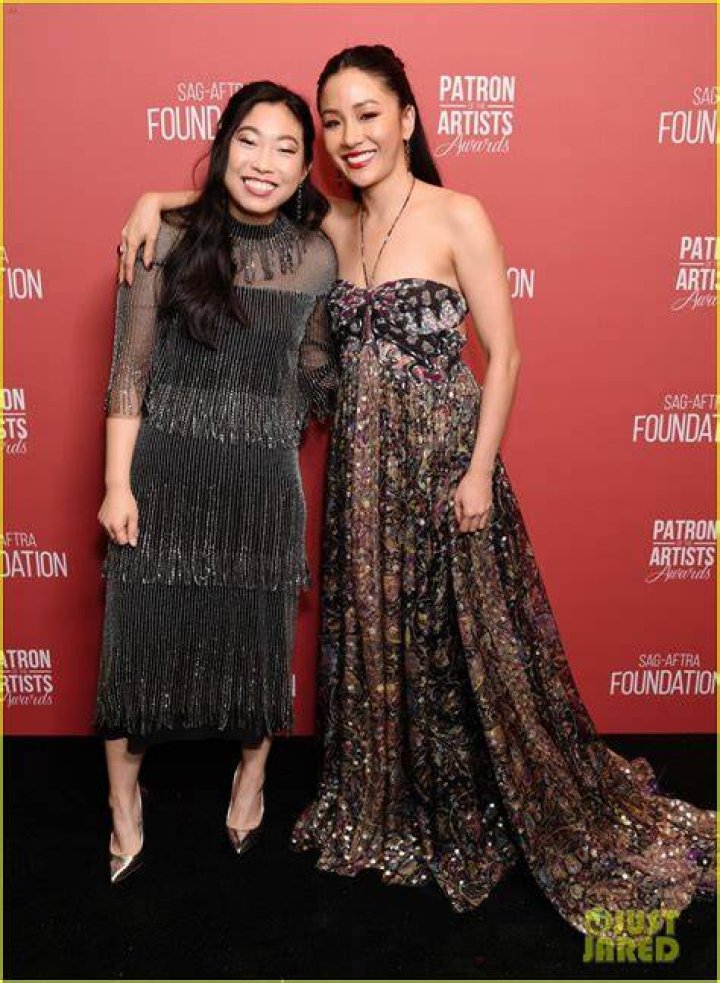 Awkwafina and Constance Wu from 2019 SAG Awards AfterParty Photos E