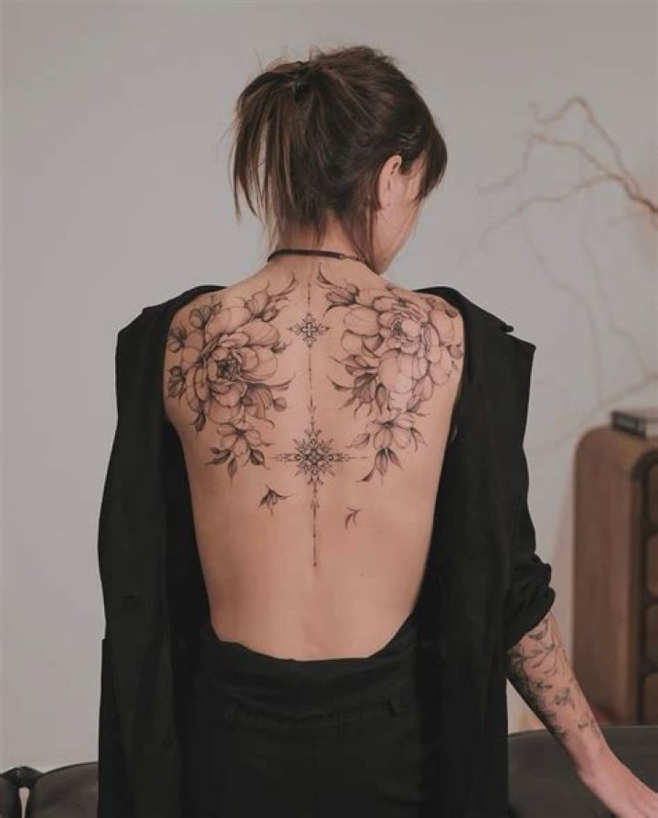 Back Tattoos for Women Girl Gloss
