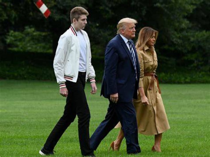 Barron Trump, el niño rico que nunca tuvo niñera Vanity Fair