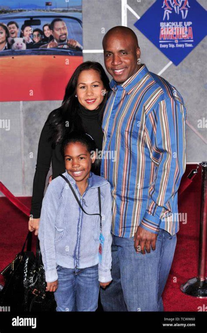 Barry Bonds Wife Daughter World Premiere Stock Photo 87531322