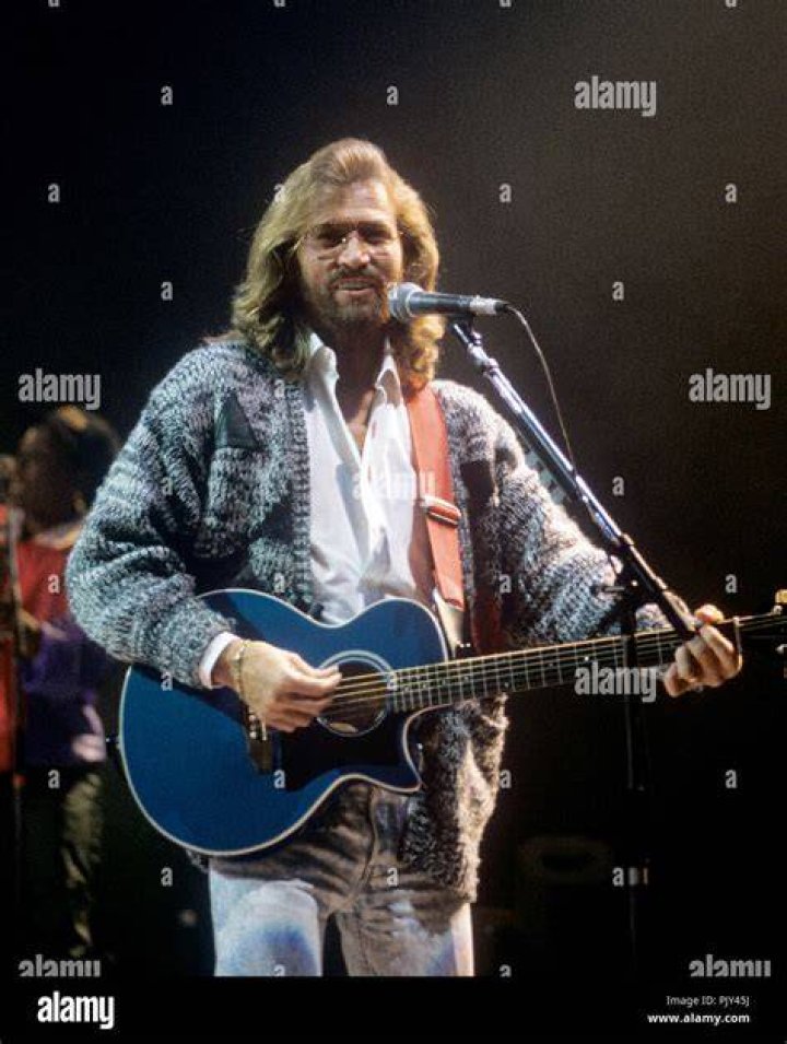 Barry Gibb's Life in Photos